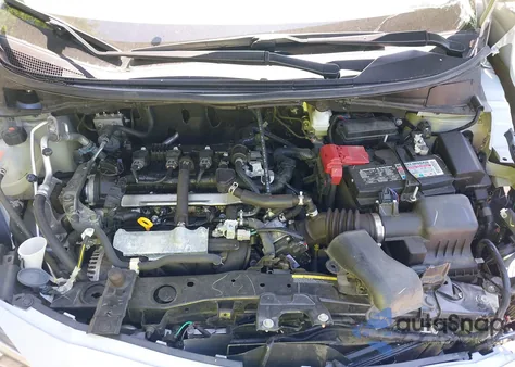 2024 Nissan Versa 1.6 Sv из США, поврежденный, VIN 3N1CN8EV3RL825311